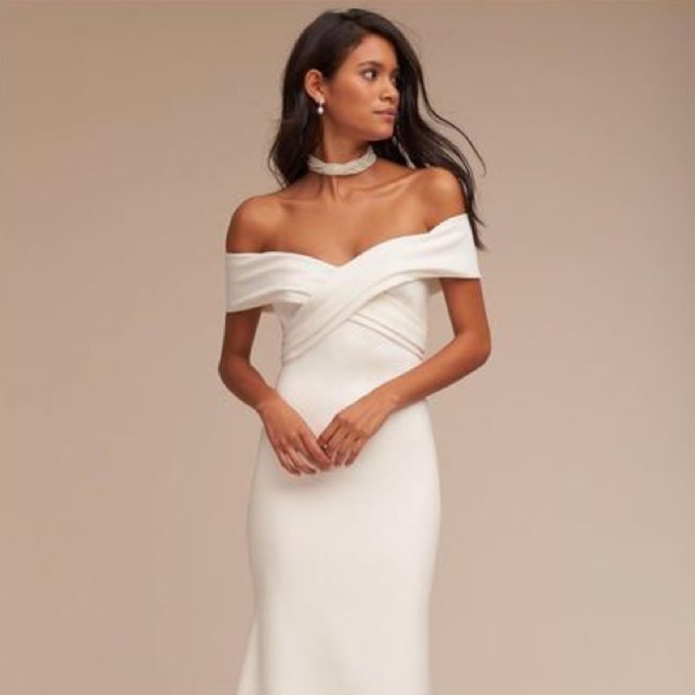 Theia Blake gown wedding dress